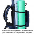 Рюкзак туристический Оптимал 4, синий-голубой, 120 л, ТАЙФ