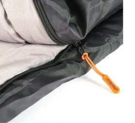 Спальный мешок-кокон Следопыт-Comfort, цвет черный, трехслойный