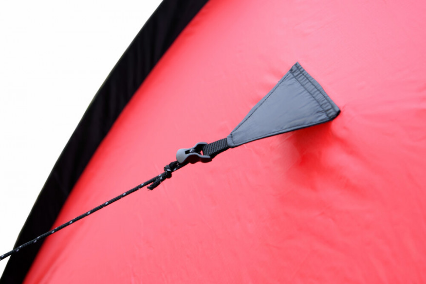 TALBERG Space pro 2 (палатка) красный  цвет