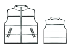 Жилет &amp;quot;Теплый&amp;quot;, Сталкер