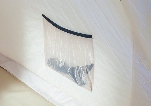 Палатка Снегирь 3Т Long, трехместная, трехслойная