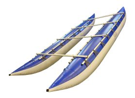 Надувной Катамаран Валдай-4