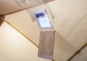 Палатка Снегирь 3Т, трехместная, трехслойная