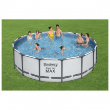 Бассейн каркасный Steel Pro MAX, 488 х 122 см + 3 аксессуара