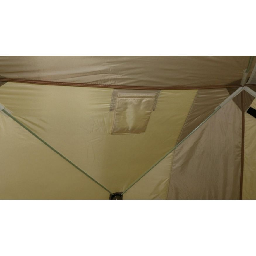 Палатка Снегирь 4Т, четырехместная, трехслойная