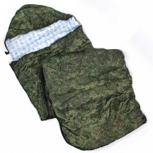 Спальный мешок Prestige 3KУВ подклад флис