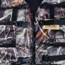 Жилет страховочный Fisher (камуфляж), Следопыт