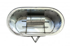 Турбопечка щепочница Век Овал