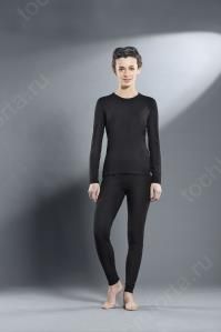 Комплект термобелья женский черный Everyday GUAHOO (Размер М)