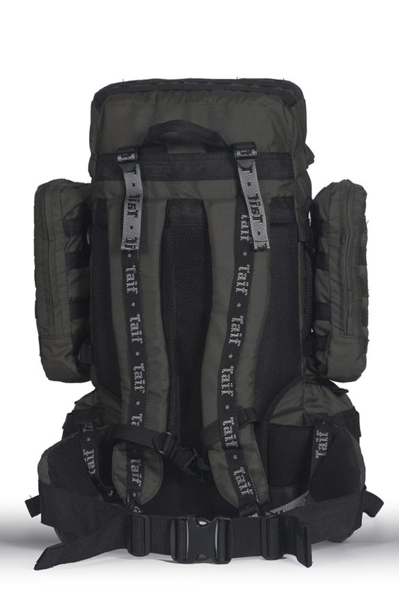 Рюкзак тактический Сармат 7, Оксфорд, хаки/олива, 45 л, ТАЙФ