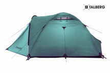 Палатка Talberg Malm 3, зеленый цвет