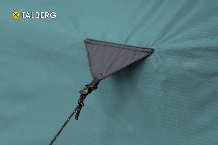 Палатка Talberg Malm 3, зеленый цвет