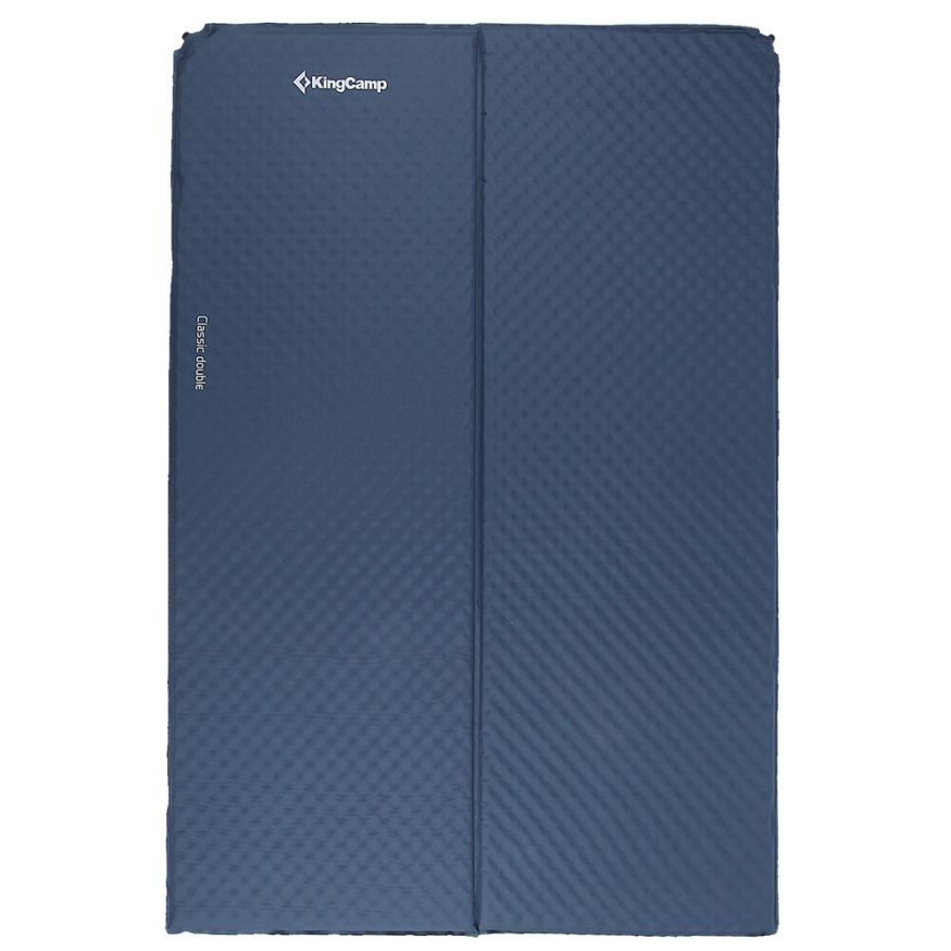 Коврик самонадувающийся 3538 Classic Double 2, 183x130x3 см, King Camp