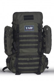 Рюкзак тактический Сармат 7, Оксфорд, хаки/олива, 55 л, ТАЙФ