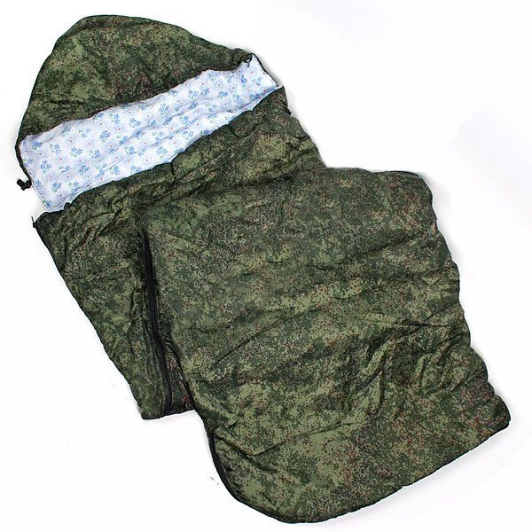 Спальный мешок Prestige 4KУВ подклад фланель