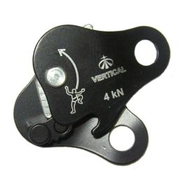 Зажим "Капля" сталь, Вертикаль