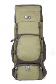 Рюкзак туристический Хальмер 3, с латами, олива, 120 л, ТАЙФ