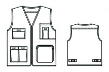 Жилет рыболовный &amp;quot;Юниор&amp;quot;, Сталкер