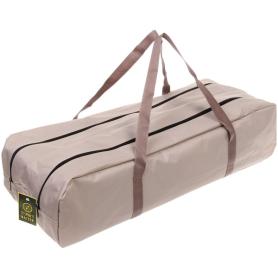 Стол кемпинговый складной, 114*59*43 см, цвет: чёрный, каркас алюминий