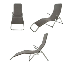 Шезлонг складной М6182, Green Glade