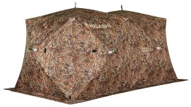 Палатка зимняя Higashi Double Camo Pyramid Pro (трехслойная)