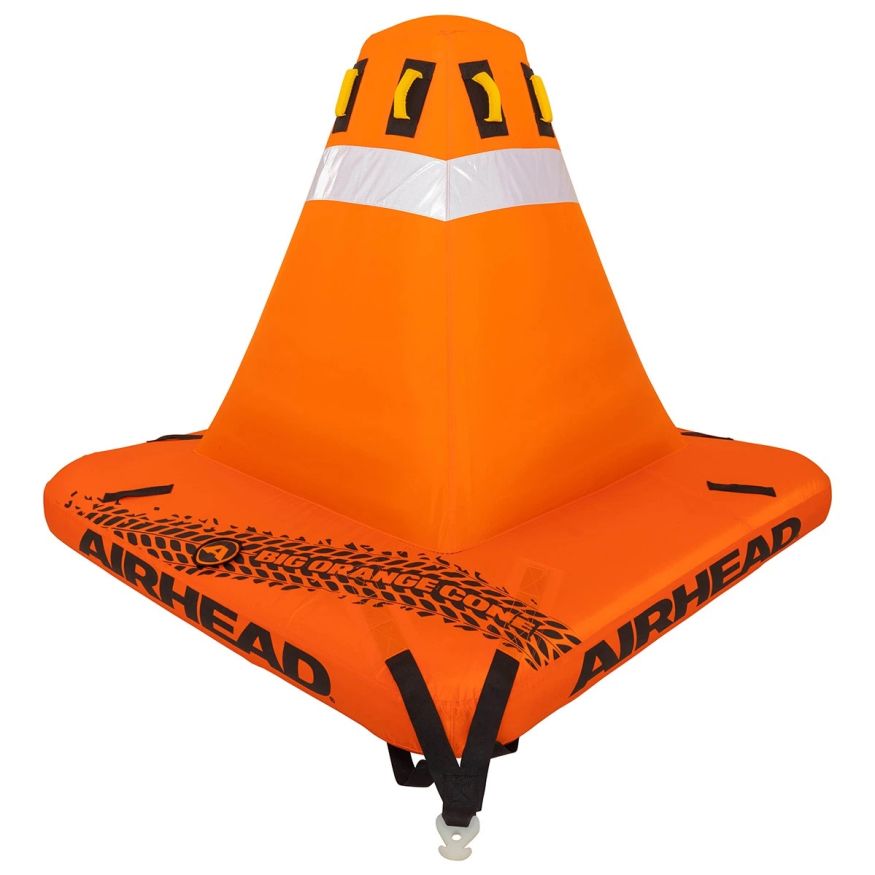 Надувной аттракцион Big Orange Cone, AirHead