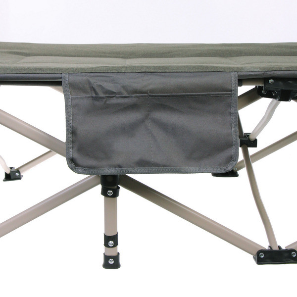 Раскладушка кемпинговая складная 188*66*41 см, мох