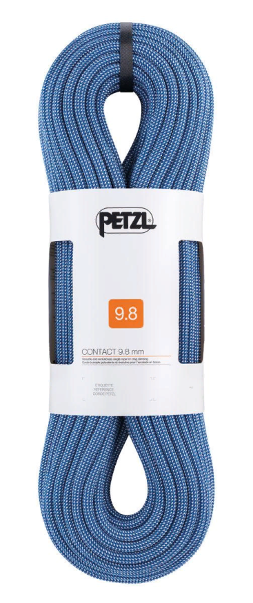 Petzl CONTACT 9.8 mm 60 м зеленая