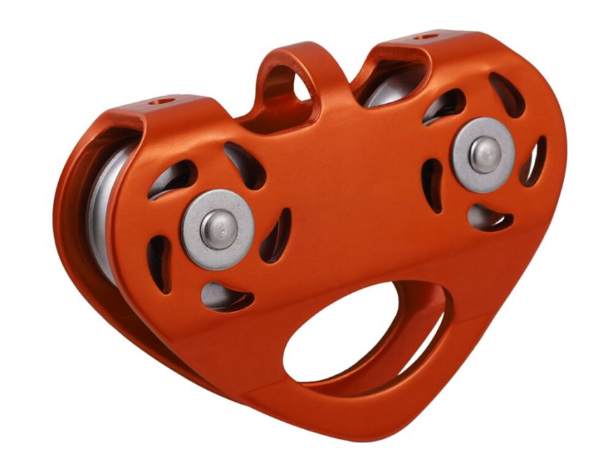 Блок-ролик Венто Tandem дюраль с подшипником