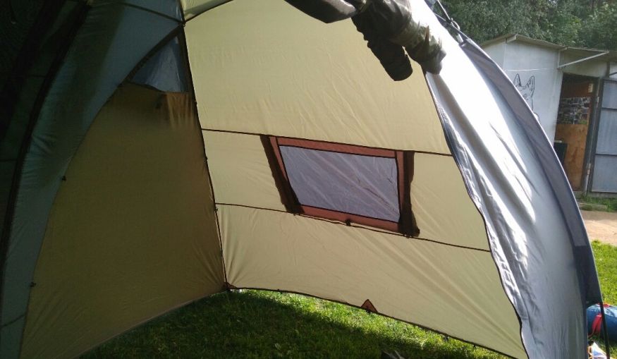 Палатка Canadian Camper SANA 4, цвет forest