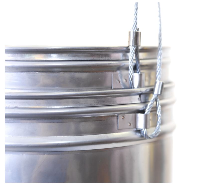 Котел Век овальный 10 л