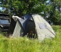 Палатка Canadian Camper SANA 4 PLUS, цвет forest