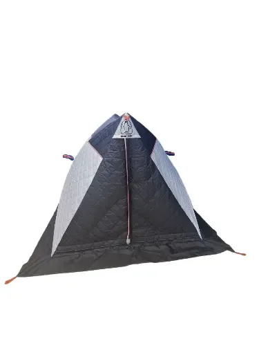 Палатка всесезонная утеплённая двускатная, Пингвин
