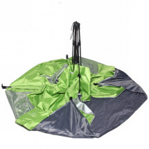 Палатка пляжная Анапа, 220 x 130 x 120 см, цвет зеленый