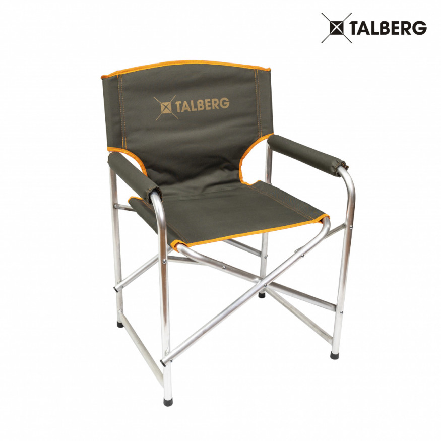 Кресло Alu Delux Director Chair, 59х45х86 см, Talberg