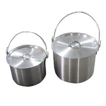 Набор котлов с крышкой 4,8л+9л, Tramp