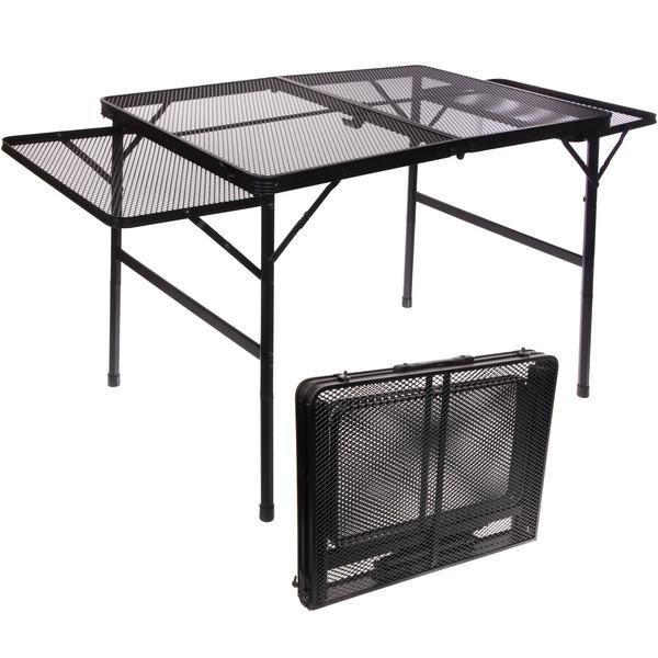 Стол кемпинговый складной 90*60*42-66 см сетка