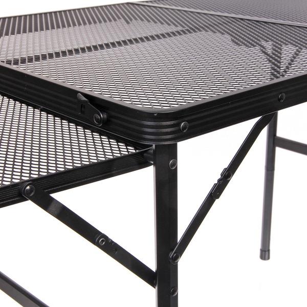 Стол кемпинговый складной 90*60*42-66 см сетка