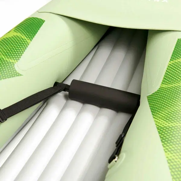 Каяк надувной двухместный с веслами Aqua Marina Betta-412, 412x80см