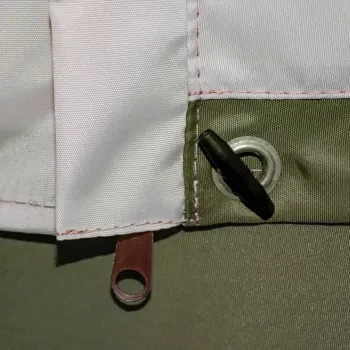 Шатер СЛЕДОПЫТ быстросборный, 5 стен, 3,4х3,25 м, h-2,30 м, S по полу 7,6 кв.м