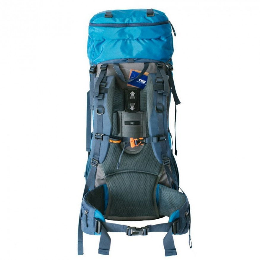 Рюкзак туристический &amp;quot;Sigurd 60+10 синий&amp;quot;, Tramp