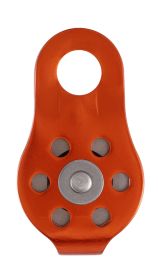 Блок-ролик Венто одинарный Спасатель Люкс дюраль с подшипником