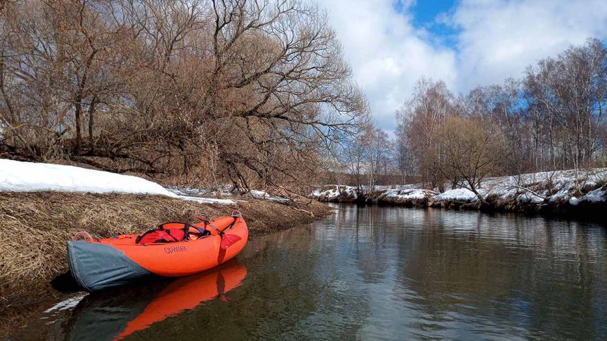 Байдарка надувная Одиссей 370