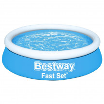 Бассейн надувной детский Fast Set, 183 x 51 см
