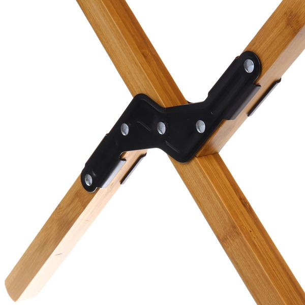 Стол кемпинговый складной TAN LOOK, 90*60*44 см, бамбук