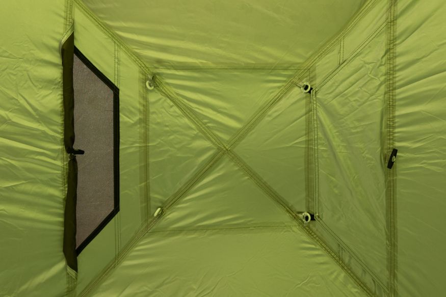 Шатёр автомат Fortuna 350 Solar Control Premium (8 человек), Maverick