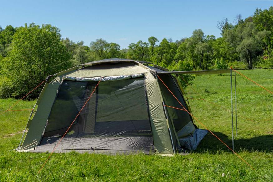 Шатёр автомат Fortuna 350 Solar Control Premium (8 человек), Maverick