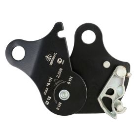 Блок-ролик с зажимом (сталь) 0415, Вертикаль