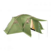 Палатка "Prime 4" зеленый/бежевый, Btrace
