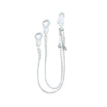 Строп из полиамидного каната двухветьевой регулируемый (Вдр кр-01, кр-01, кр-04 ков.)